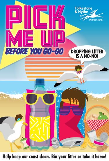 fstonehythedc's tweet photo. Our summer anti-litter campaign launches today, so #pickmeupbeforeyougogo &amp; don’t be a litterbug!

Here's our take on a certain Wham! hit from the ‘80s - https://t.co/X20G1sI0AT

It's simple - put your litter in the bin or take it home with you if the bins are full! https://t.co/O62lvNX0tU