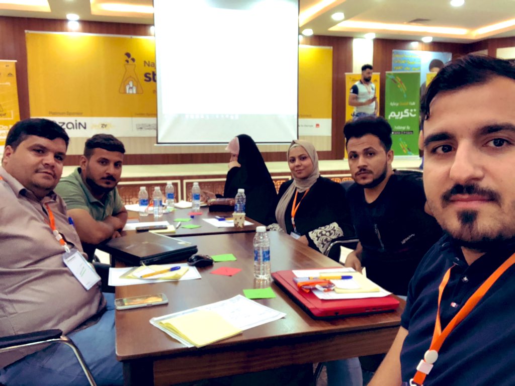 yahya_alyasiri's tweet photo. #swnajaf المشاركة في حدث #startup https://t.co/qrnM8Xkqzj