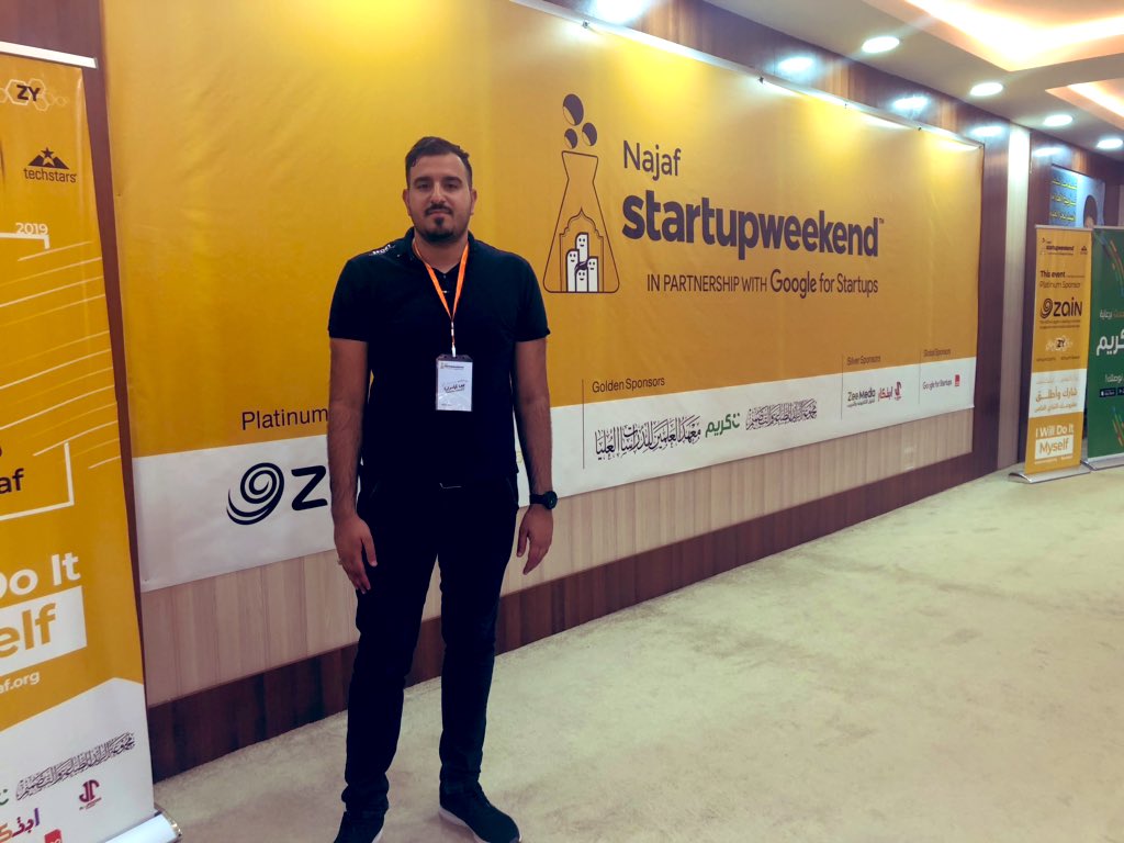 yahya_alyasiri's tweet photo. #swnajaf المشاركة في حدث #startup https://t.co/qrnM8Xkqzj