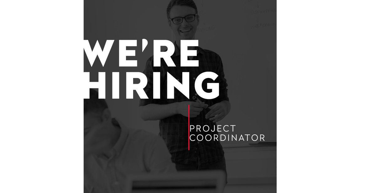 👋🏼 Listen up, folks! We’ve created a brand new role for a Project Coordinator to support our PM team and Operations Director. Come and join the family!
spindogs.co.uk/project-coordi…
#cardiffjobs #projectcoordinator #Cardiff