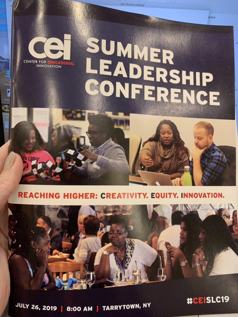 chackerman1's tweet photo. Listening to Dr. Randal Pickett this morning at the CEI Leadership Conference~ service to youth is the rent we pay for our space on earth #dynamite #ceislc19 @randalpinkett #WeAreChappaqua https://t.co/RsZwqECu1U