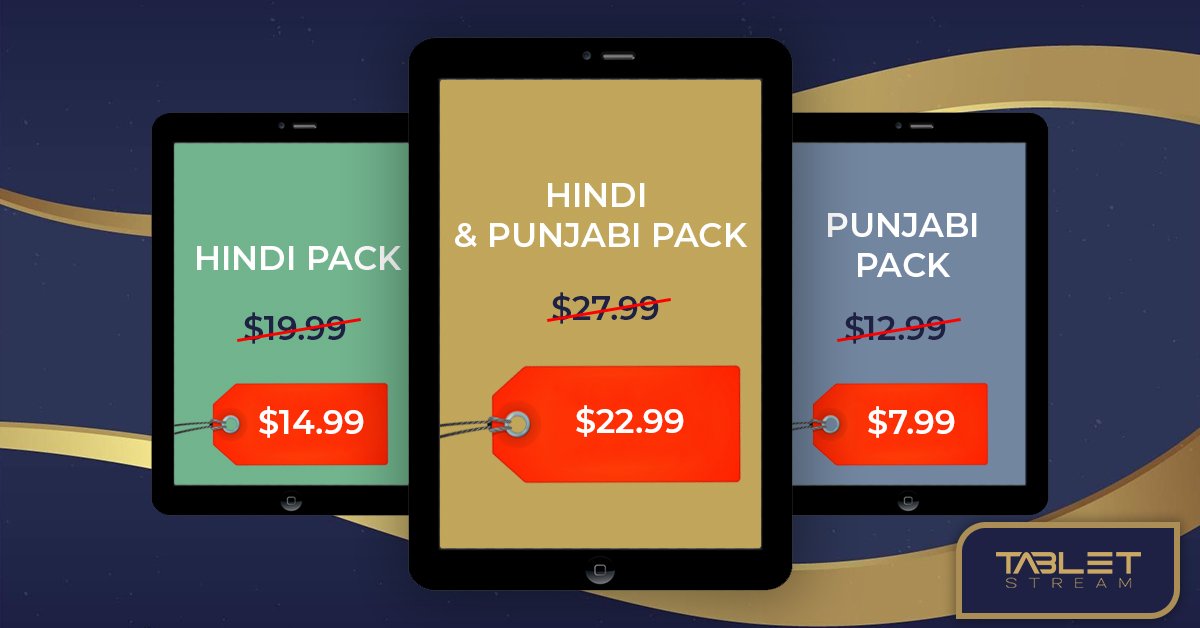 tabletstream's tweet image. When entertainment comes in offer Price. 
Get your subscriptions starting from 7.99$
Download on both Playstore and Ios app:
play.google.com/store/apps/det…
itunes.apple.com/us/app/tablets….
#streamingvideo #tabletstream #apps #canada #Toronto #Vancouver  #Offer #priceaction #Netflix #punjabihits
