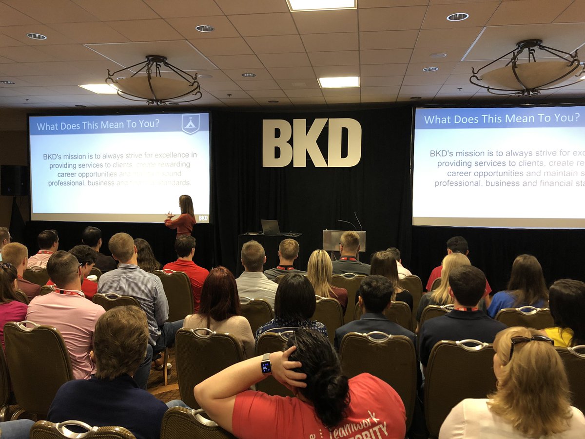 danschwartzkc's tweet photo. Wrapping up #campbkd with some great professional development advice from @snazzyhr! https://t.co/8tdKNVqj2V