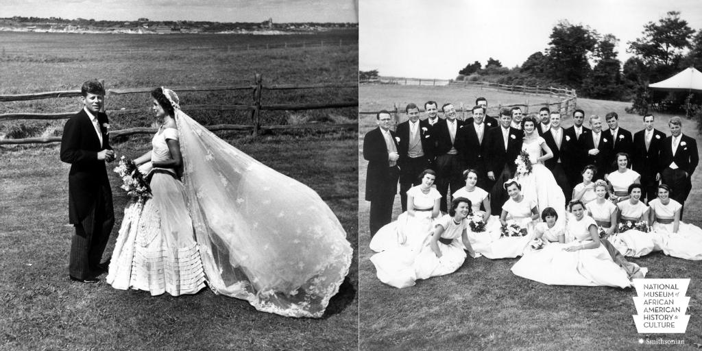 Smithsonian Nmaahc On Twitter Jacqueline Kennedy S Wedding Dress