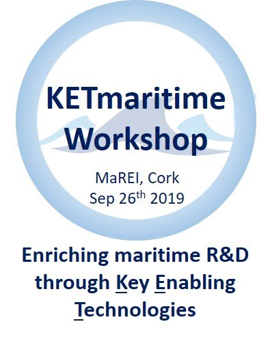 ucc_EO's tweet image. Are you interested in learning about the latest tech drivers for maritime innovation and growth? Sign up to the KETmaritime workshop here: tinyurl.com/y6okzehm #KETmaritime #marine #AtlanticArea #interreg
