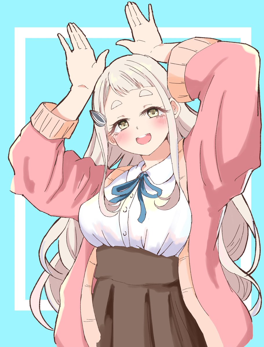 ちまちゃん誕生日まであと10日!!!!!! #描いてみまちた 