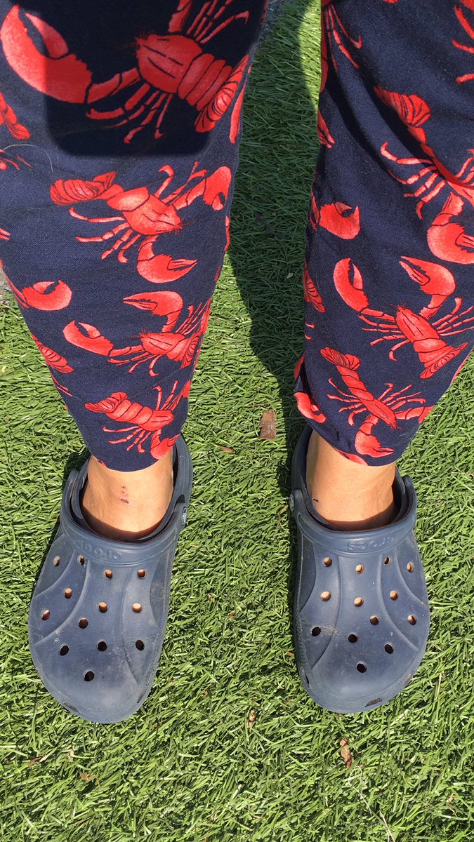 Inspired by my #lobsterpants will be offering 10% off everything #nautical #beach related <a href="/refunkit/">re•funk•it</a> today!