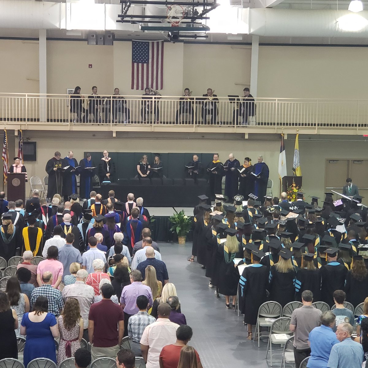 PiedmontGA's tweet photo. July Commencement! Congrats to the class of 2019! #PCGrad 🎓 https://t.co/F5nIn7ArwA