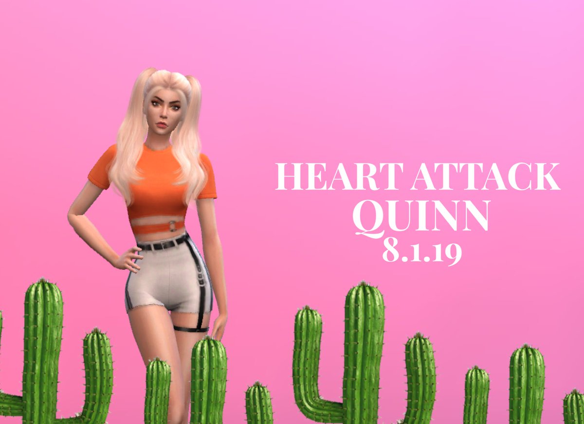 simoleonmusic's tweet photo. SIMOLEON <HEART ATTACK>
QUINN
8.1.19
#simoleon https://t.co/Aixg9ah0nh