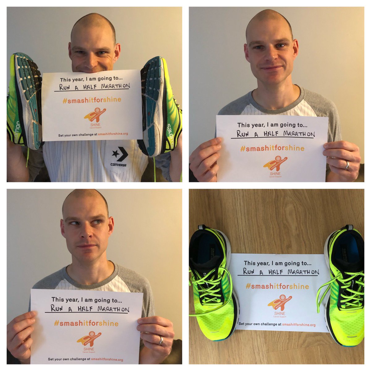 In memory of a great friend, I'll be running the Royal Parks half marathon in Oct on behalf of <a href="/ShineCancerSupp/">Shine Cancer Support</a> <a href="/smashitforshine/">Smash it For Shine</a> 
Shine are incredible and I'm proud to be supporting their great work.  
uk.virginmoneygiving.com/PeteGrosse