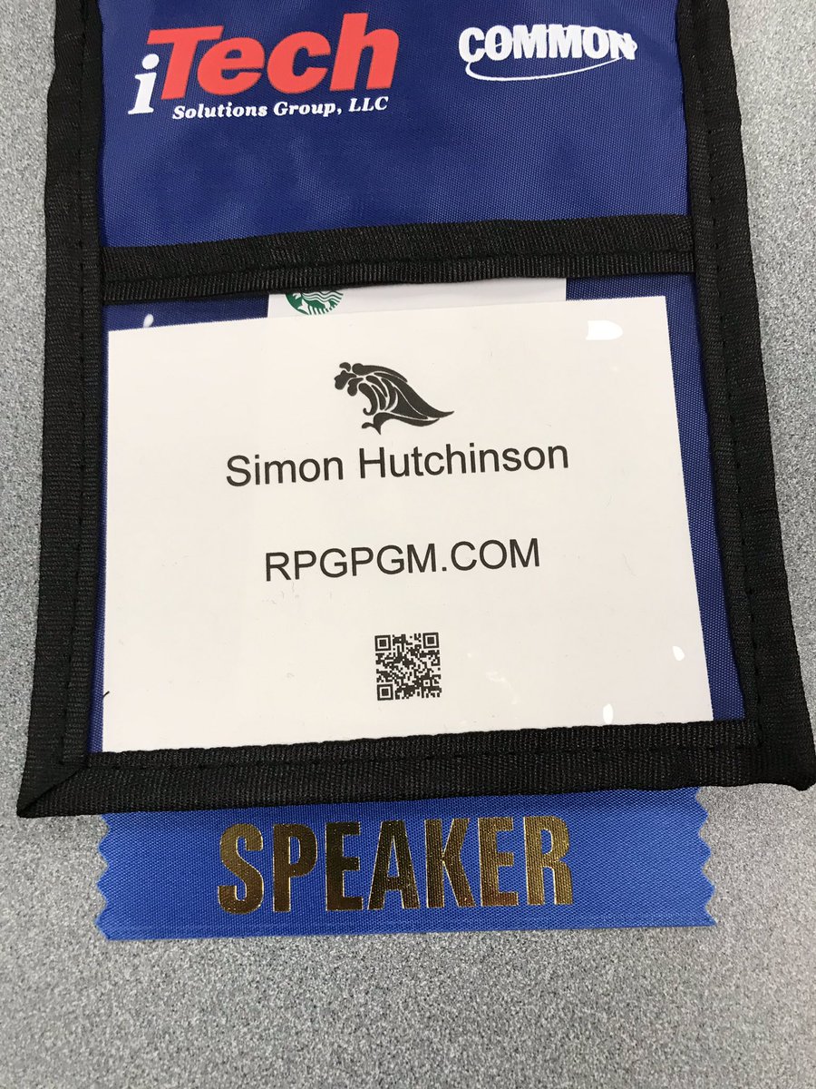 RPGPGM's tweet image. Arrived at @OCEANUserGroup ready for #TechCon2019 to start