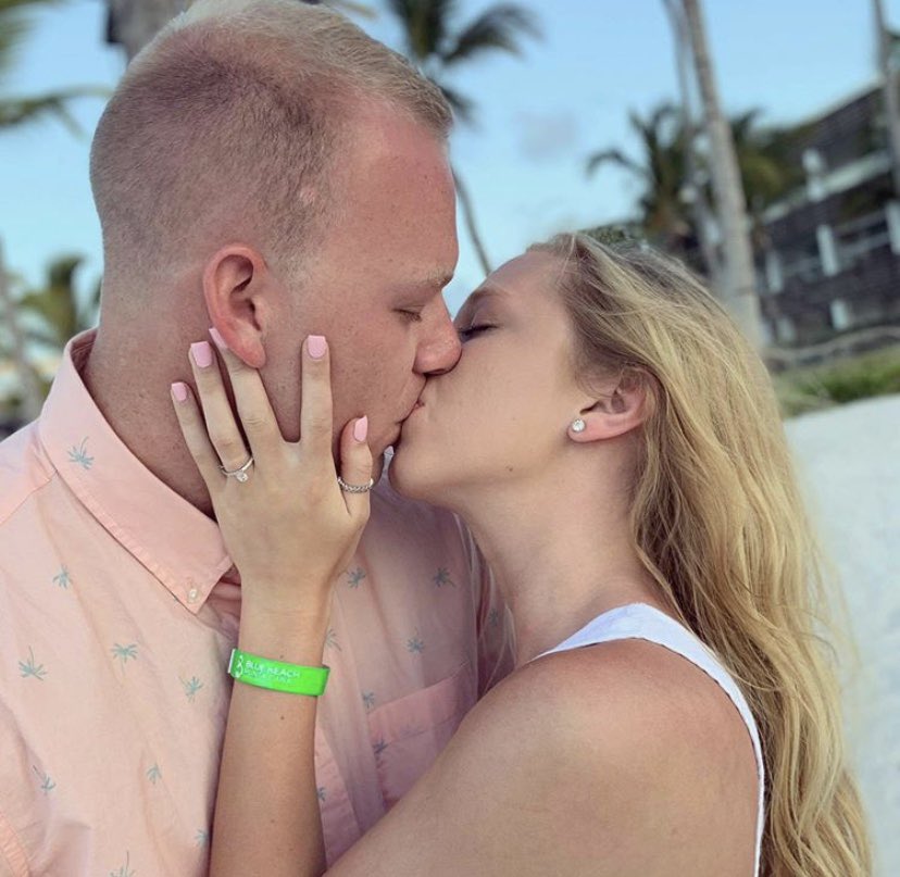 THulderman's tweet photo. Well, looks like I’m coming home with more than just a souvenir 💍 @ Punta Cana, República Dominicana https://t.co/9TUQ4cxDK8