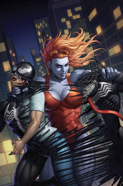 dano_cosmic's tweet photo. New ✨#MarvelCosmic✨ #comics next week for #NCBD (week of 7/31/19) Thread (cont)
✨
#Venom Annual #1
✨
#RyanCady #SimoneDiMeo 
✨
A cover - #WooDaeShim
B cover - #RianGonzales (not shown)
C cover - @johntylerchris 
✨
#LadyHellbender https://t.co/1VFVkxoxya