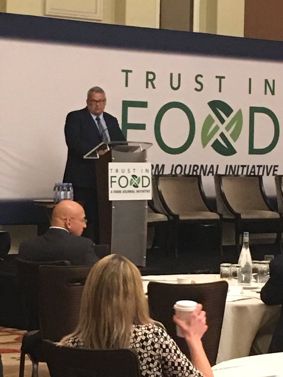 This morning at #acamdc19 @BillAtUSDA tells the story of how important it is to gather together and share the stories of farmers doing what is right for the land about why conservation ethic is so important.