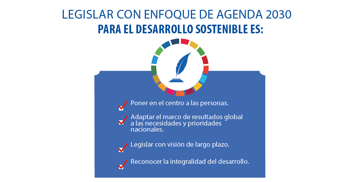 ¿Sabías que la participación del Poder Legislativo es crucial para alcanzar los 17 ODS? Para ello, tendrá que trabajar con un enfoque de #Agenda2030.
Quieres saber más sobre este tema, descarga nuestra publicación 📣📘 👉 bit.ly/30oeu0r