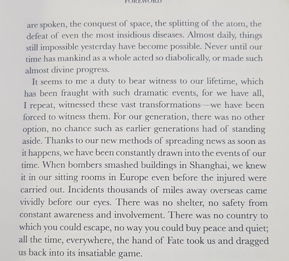 yellowstnprayer's tweet image. Thanks to our new methods of spreading news it happens, we have been constantly drawn into the events of our time...Incidents thousands of miles away overseas came vividly before our eyes...There was no shelter.

This lament was written on the telegraph...

#GraphTwitter