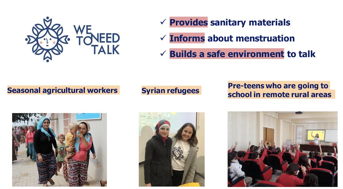 foranetwork's tweet photo. #FemaleLeaderFriday is BACK!
We're kicking it off by sharing one inspiring speech from an incredibly successful @Girls20 Ambassador, ฤฐlayda Eskitaลรงฤฑoฤlu. In her speech, you'll hear the shocking truth about #PeriodPoverty & what Ilayda's doing to end it!
https://t.co/EwKZcRXvNK https://t.co/YqMhvep9PQ