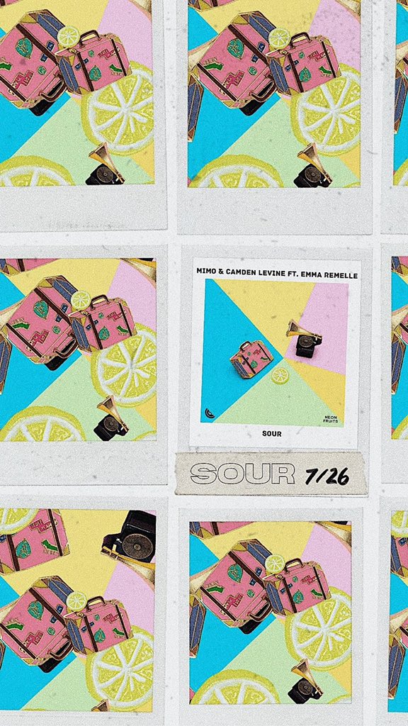 🍉🍋 NEW MUSIC 🍋🍉 check out my new track ‘SOUR’ with <a href="/camaddlev/">Camden Levine</a> and @emmaremelle 

open.spotify.com/album/4RnQLj6N…