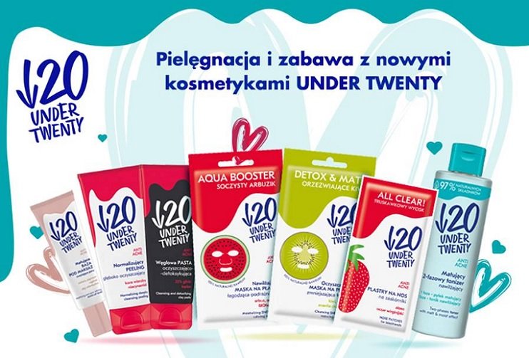 TylkoStyl's tweet photo. Pielęgnacja z kosmetykami Under Twenty https://t.co/7NkyPYqxoR #NATURALI撮影会 #FRESHマンデー #kosmetyki #sport #cosmetology #veganism #beautyinside #eco #sea #bodypositive #bodypositivity #fitness #sport #sports #slimeの実績 #cosmetics #undertwenty #FridayFeeling #weekend #young https://t.co/YFbIZVbgWy