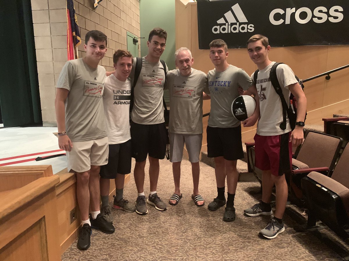 PikevilleXC's tweet photo. Thanks to Coach Geiger for another amazing week of the adidas All-American XC Camp! #AAXC https://t.co/ux1zgpz1KD