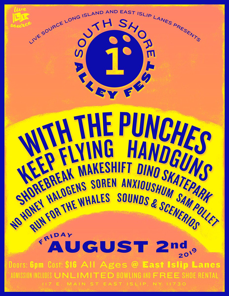 withthepunches's tweet image. Holy shit, one more week till we get to do the damn thing again with @KeepFlyingBand and @Handxguns