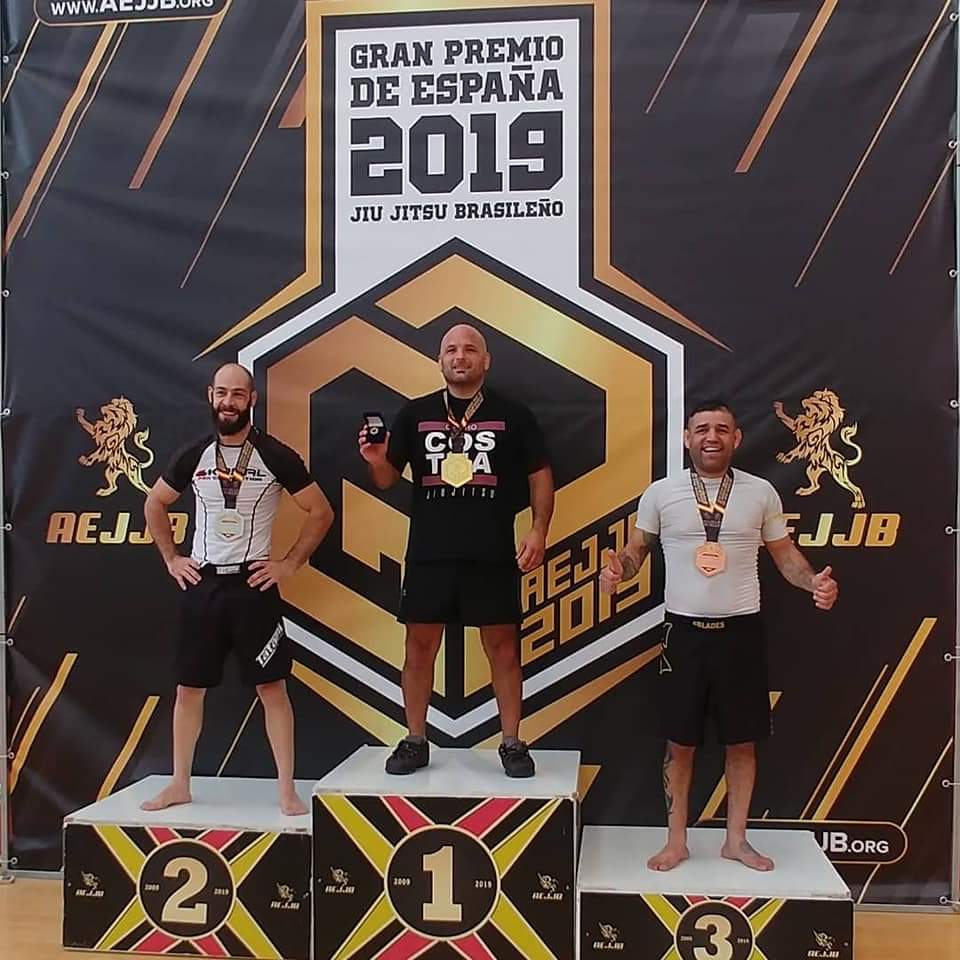 Campeón 🥇 Gran Premio de España Nogi AEJJB