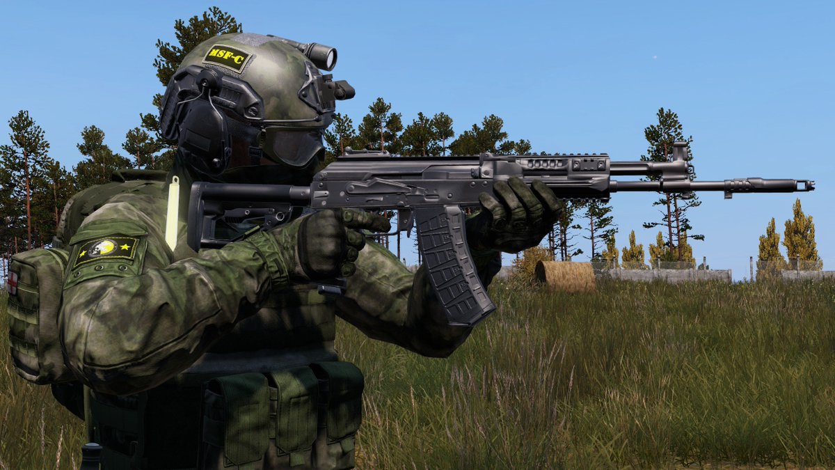 JackSmithRU's tweet photo. AK-12 #DayZ @DayZ https://t.co/zECdZzzz4f