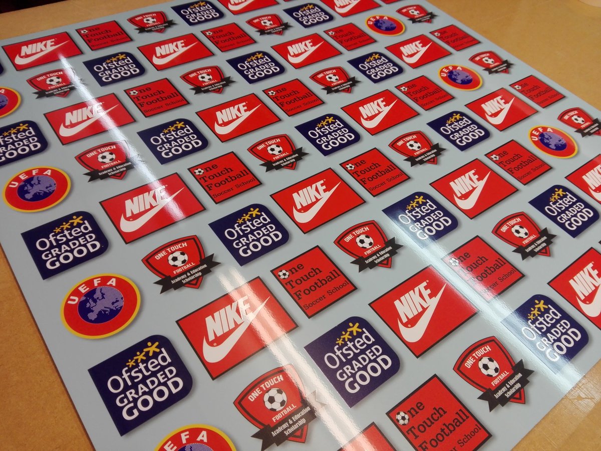 RCSprinting's tweet photo. Foamex Signage with RCS.
Affordable signage solutions like this foam pvc panel for Local One Touch Soccer
#signs #signage #foamex #print #printing #graphics #football https://t.co/8JizOXddAl