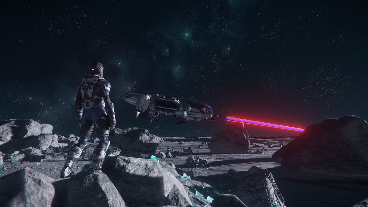 ScireImperium's tweet photo. Do you plan to dedicate yourself to the arts of mining in space?

By: Chavito (Scire Imperium)

#StarCitizen @RobertsSpaceInd https://t.co/MWjFIY1rVx