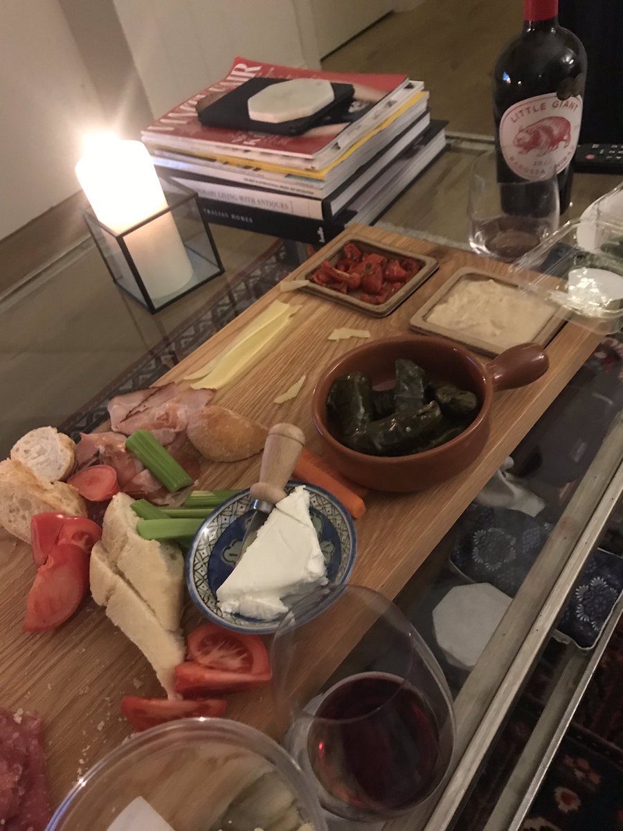 Lipstech's tweet photo. #toursnacks #couchpeleton https://t.co/7XyKOfy0GT
