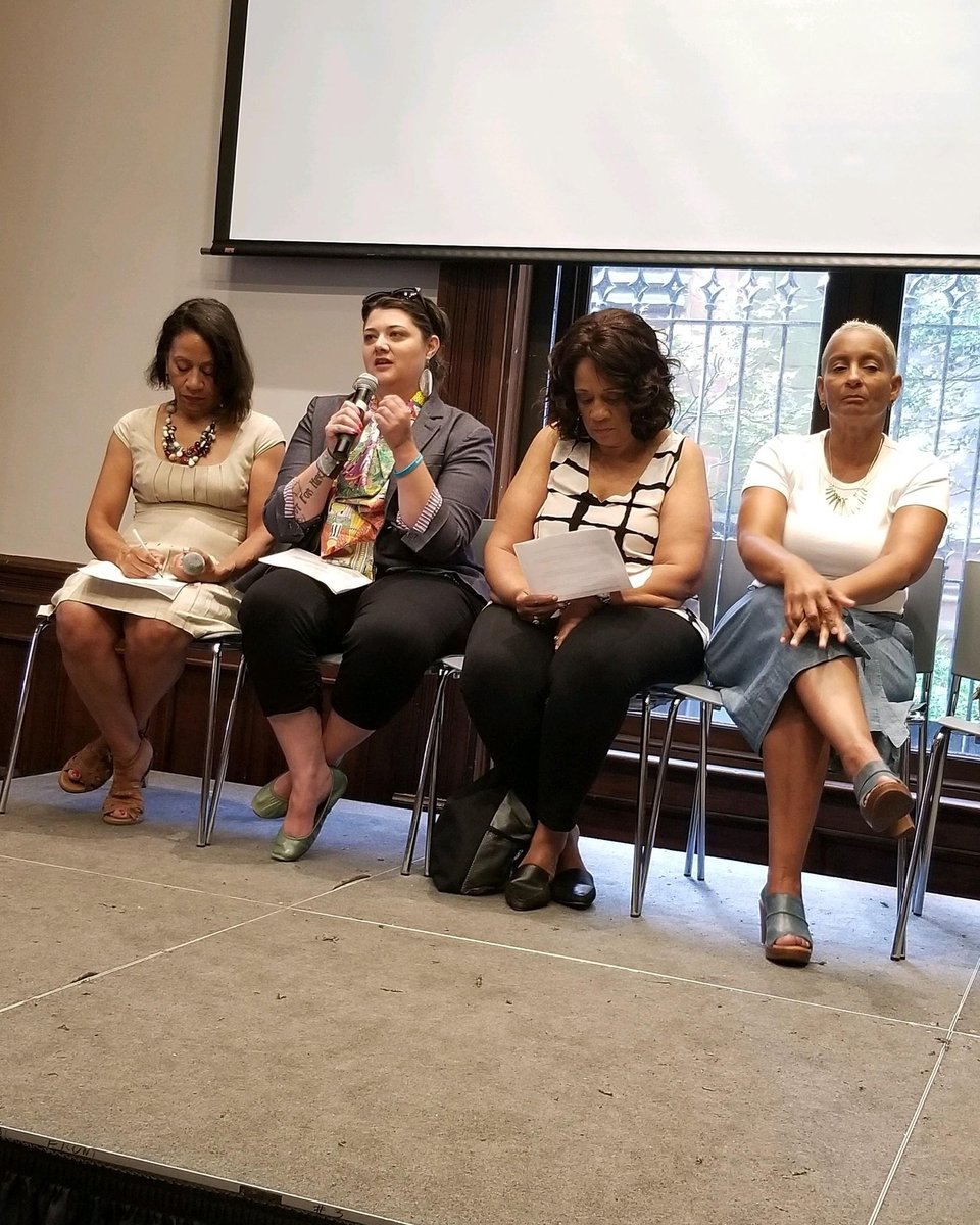 OPSSeattle's tweet image. Our Director of Education and Partnerships Alisa B on the Exploitation: A Crisis of Racial, Gender and Income Inequality Panel for World WE's Youth Summit in New York with Taina of CAT-W International, Audrey of My Life My Choice and Vednita founder of Breaking Free