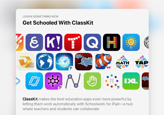 Shapes3D's tweet photo. Get schooled with #classkit - check these awesome apps you can use in your classroom
https://t.co/zg4aHgn4df
#augmentedreality #iteachmath #AppleEDUchat #ADE2019 #edtech #math #mtbos #arvrinedu #schoolwork https://t.co/WCK5LkMpIE