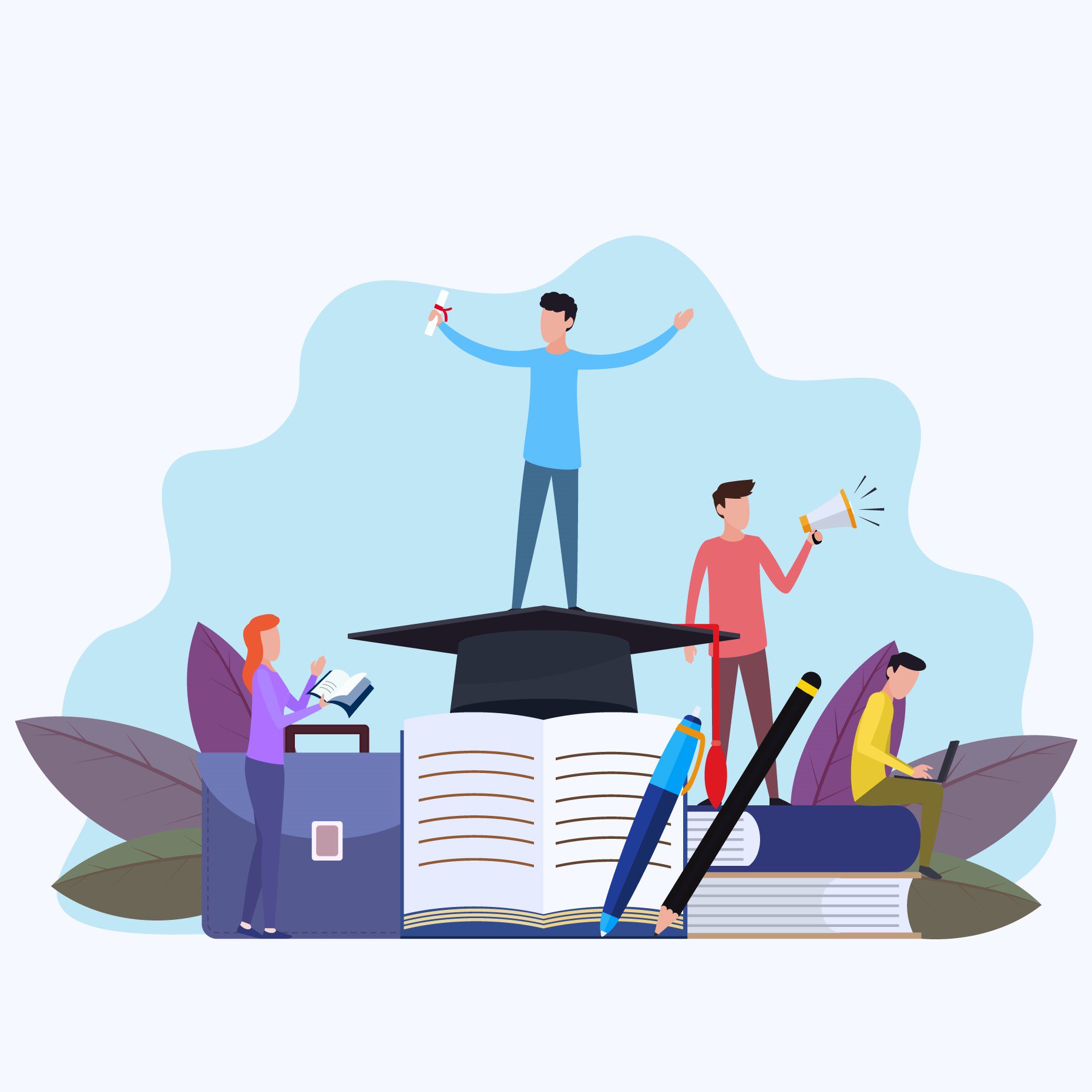 Векторная иллюстрация выбор
