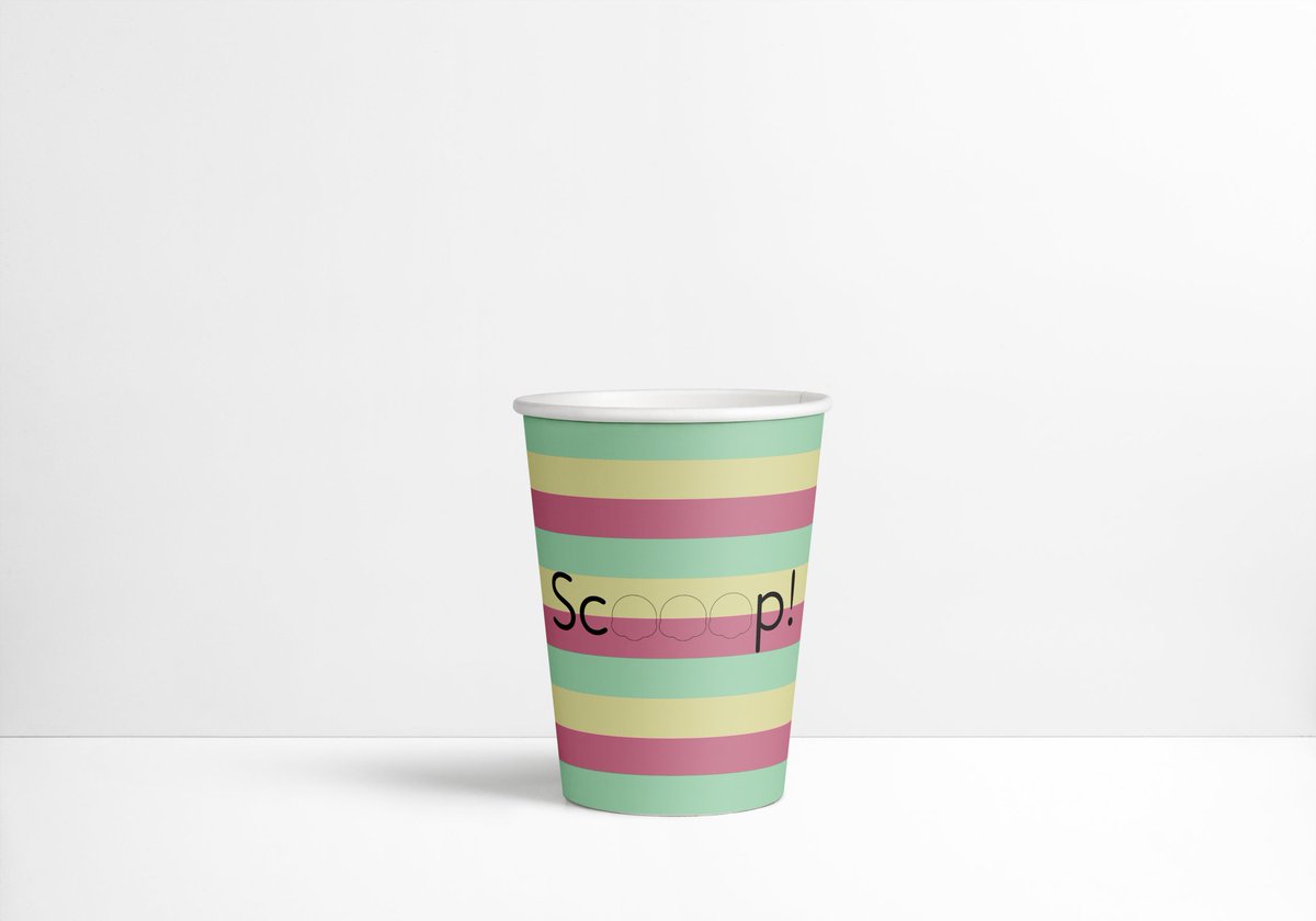 SammyMantasty's tweet photo. #day27 of the #dailylogochallenge
Ice cream shop logo 🍦

#logodesign #logo #design #graphicdesign #icecream #scooop https://t.co/30XzZkJUc1
