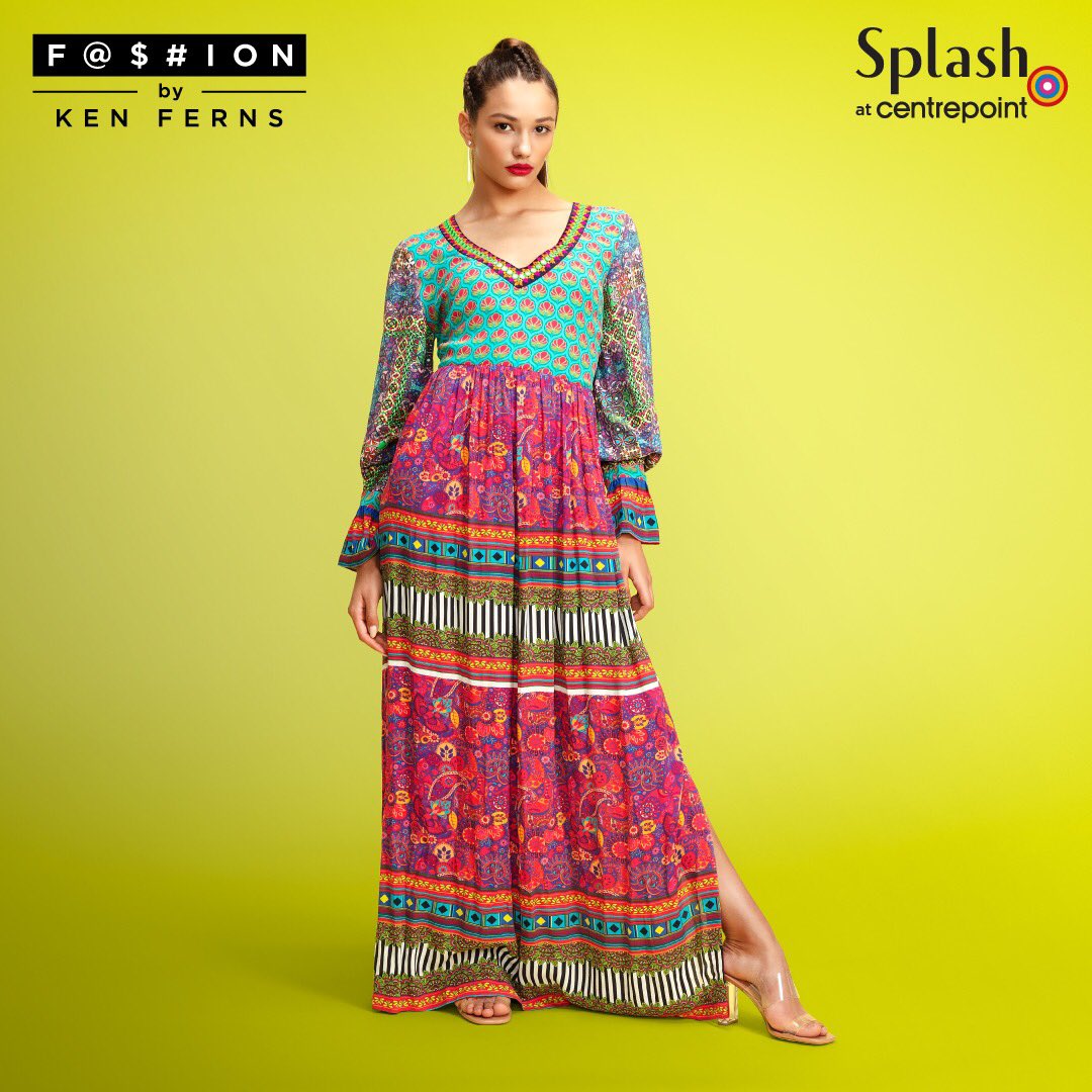 SplashFashions's tweet photo. المود البوهيمي لليوم!
Boho state of mind!
Exclusive collection by the designer @iamkenferns launched across Splash stores & online!
Top - AED/SAR 150🔍 5409513
Trousers - AED/SAR 120🔍 5409517
#splashxkenferns #kenfernsbysplash #splashnewin #splashxkenferns #kenferns https://t.co/zGYxS4njJg