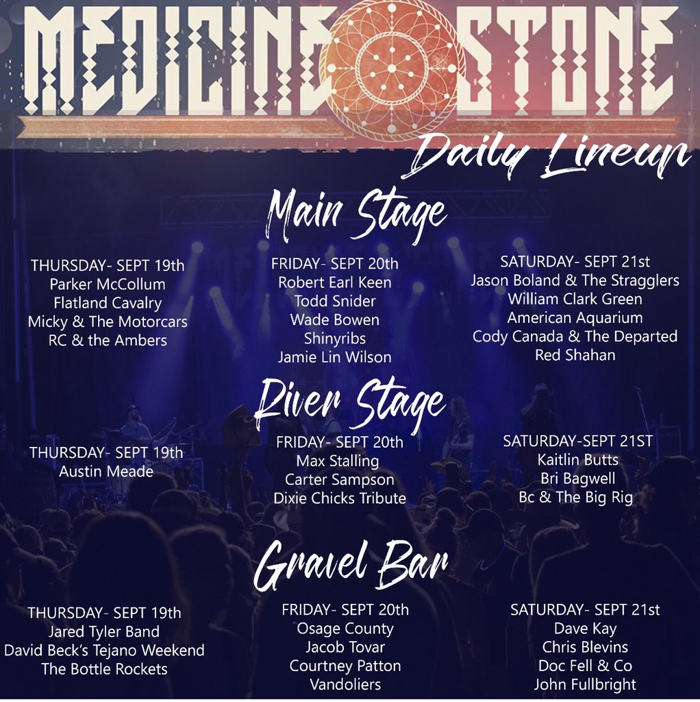 Have you seen our daily schedule? 
One day tickets go on sale August 1st!
