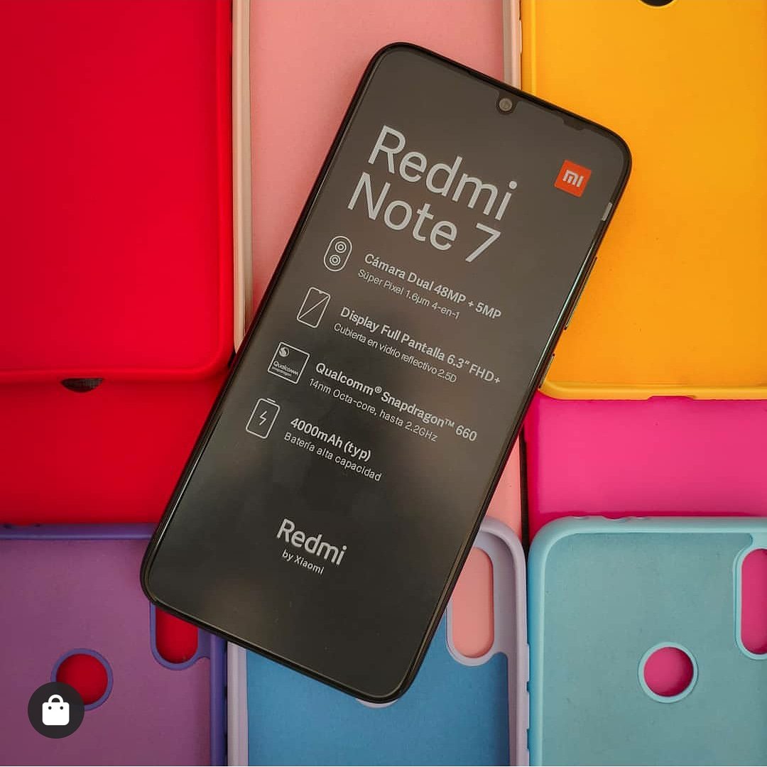 Xiaomi Redmi Note 7 128Gb $270
Info 0982239456