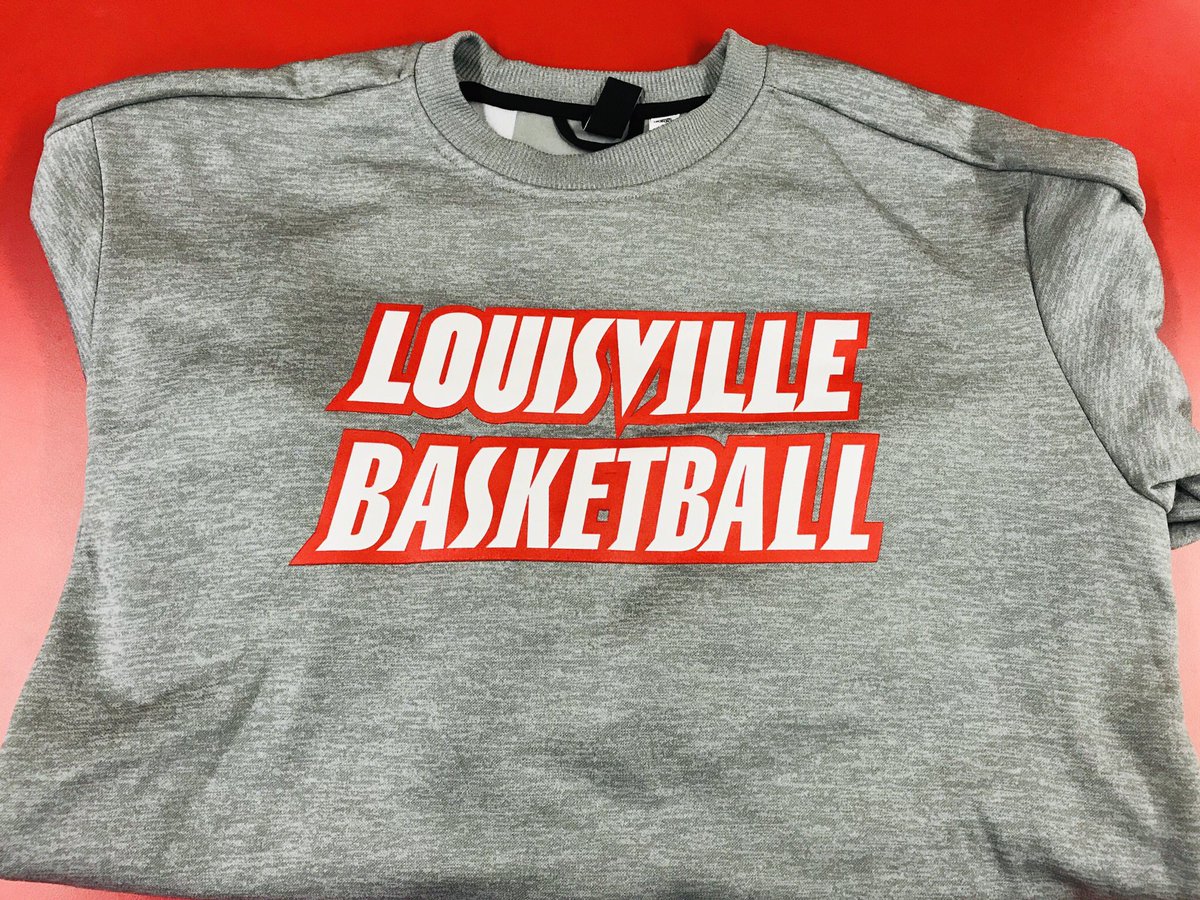 UofLEquipment's tweet photo. #CardsGearFriday Giveaway #2:         -  White @LouisvilleMBB Jersey (2x) &amp; short (XL)
- Long Sleeve Warm up top (XL)
- Grey Sweatshirt (M)                     Must RT and Follow to win. Winner will be selected Monday. https://t.co/CoAZiBJCR8