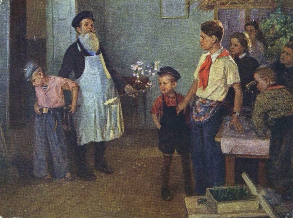 Федор павлович решетников картины известные