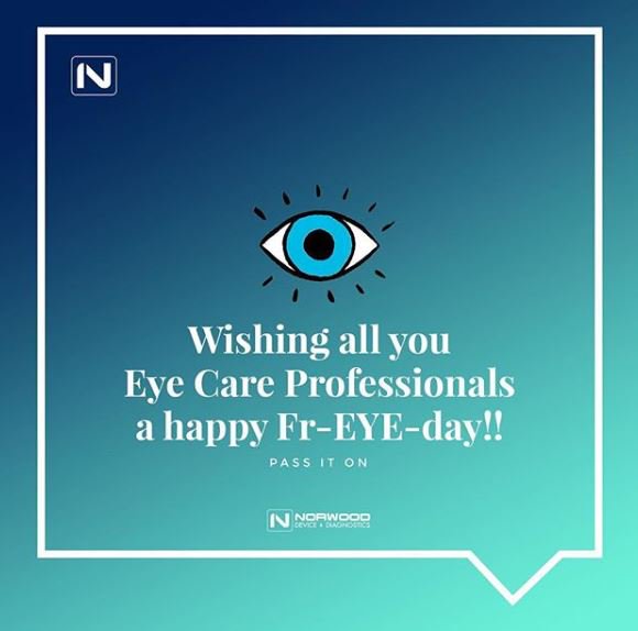 Norwood_Device's tweet photo. HAPPY FR-EYE-DAY! #FridayFeeling https://t.co/C9s8z9yefT