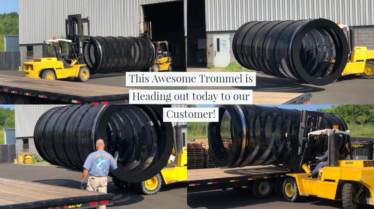 SamscreenUSA's tweet photo. Did you know Samscreen Makes Trommel Drums? #verneer #hardhat #hardhatjobs #aggregate #aggregates #wildcat #mining #quarry #powerscreen #powerscreenwarrior #sandvik #molsonfinlay #metso #terex #finlay #mccloskey #screening #gravel #madeinusa #pianoscreen #maxwear #samscreen https://t.co/nVsy7zKwMv