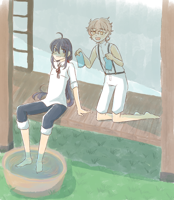 アイス食べるのtwitterイラスト検索結果 古い順