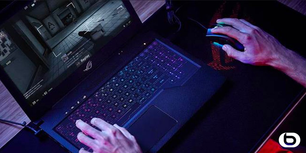boulanger's tweet photo. Découvrez le PC Gamer @ASUS_ROG_FR #ROGStrixGL703 : 
Étanche ta soif de victoire https://t.co/fvXJIrxahr
Pour tenter de le gagner : RT &amp; Follow @boulanger
#SiBienEnsemble

Règlement du jeu : https://t.co/pNelHtAI2k https://t.co/cMfUHyCEZe