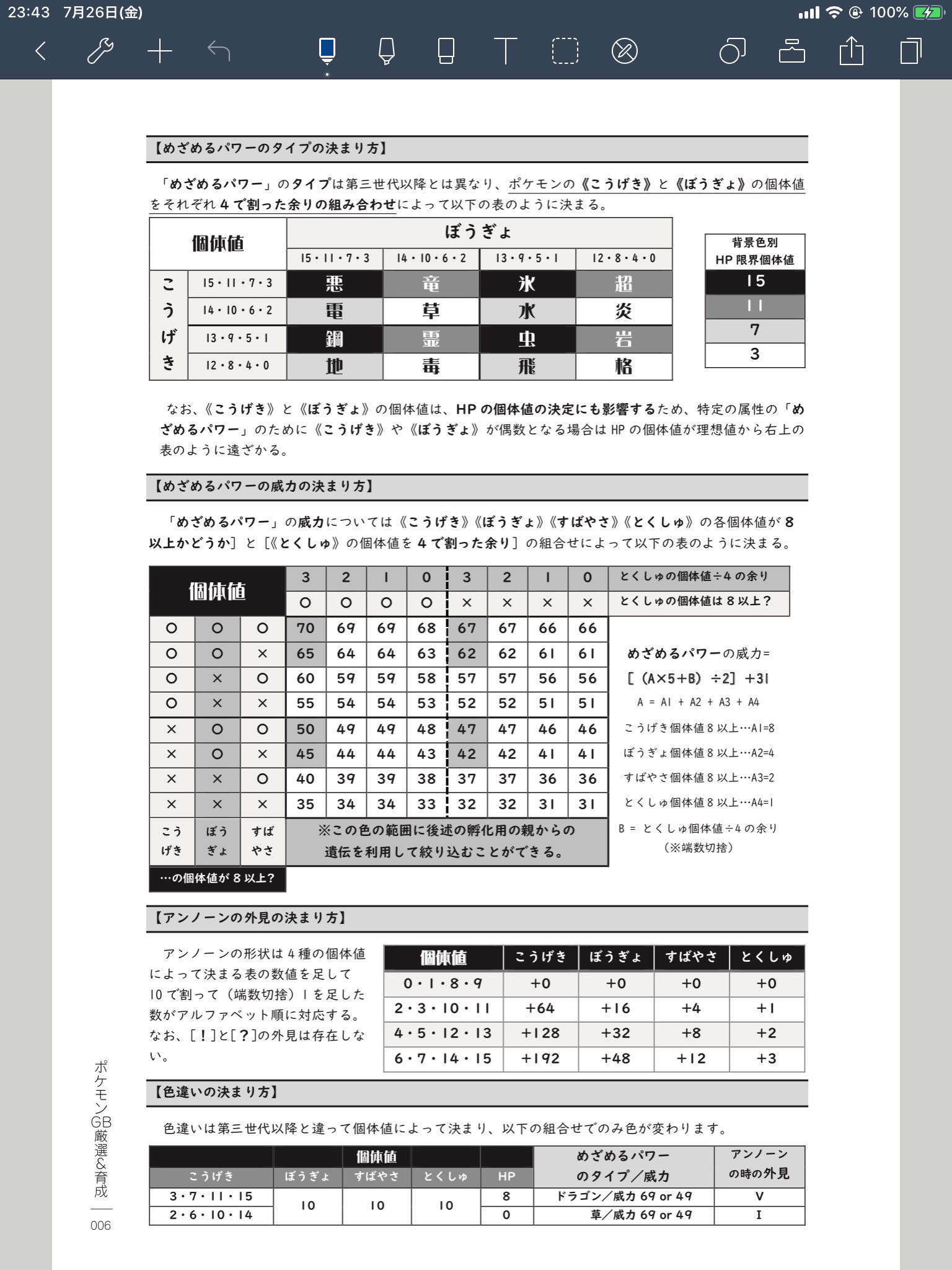 ポケモン対戦考察 第八世代