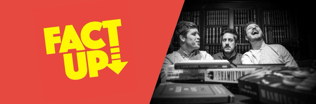 NEW EPISODE! Improviser <a href="/THE_DANDY_LION/">ru</a> (of <a href="/FAImprov/">The Free Association</a> &amp; <a href="/SDPSimprov/">Super Discount Party Store</a>) joins us to slip our feet into the topic of shoes. Shoe enthusiast Dorian explains the ins and outs of caring for a shoe. Available at all your usual podcast spots on-soap.com/factup/158shoes #improv #podcast