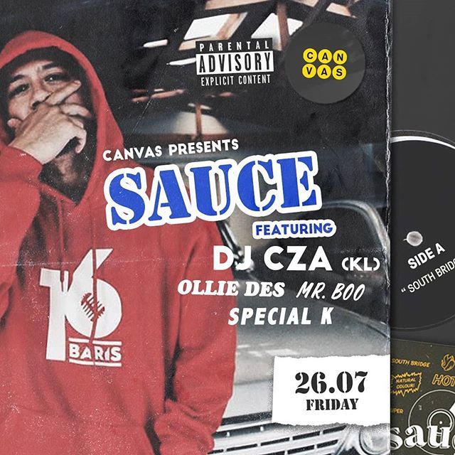 specialkdj's tweet photo. SAUCE ft. DJs @djcza &amp; @olliesan and the no.1 hypeman in 🇸🇬 @abooloveswhales

Fridays will never be the same without you Mr. Boo 😢 https://t.co/LQgt8jWMfu https://t.co/iSi8EIT3ot