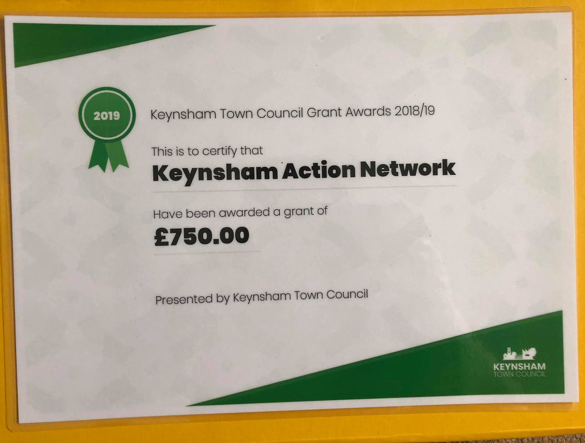 Keynsham Action Network tweet media