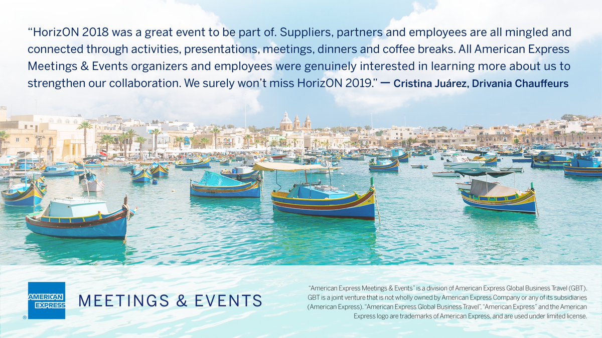 Meetings and #event suppliers: looking to engage with meeting professionals from around Europe who support top Fortune 500 companies? Join us HorizON. bit.ly/2GssDlZ
