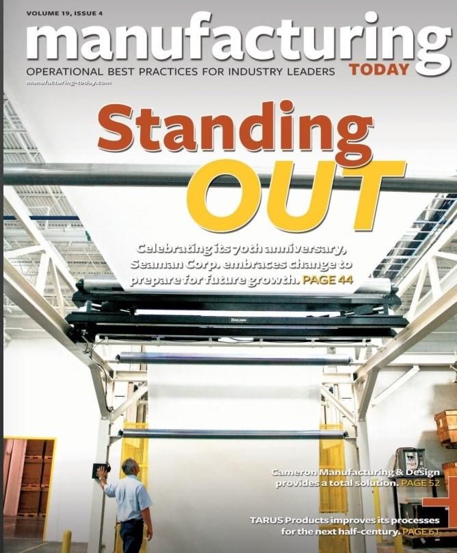 PlytechLtd's tweet photo. Seaman Corporation featured in Manufacturing Today for their production achievements, including FiberTite Single Ply Membranes.  https://t.co/7Vp304g2ao  #70years https://t.co/hi3p4521Tu