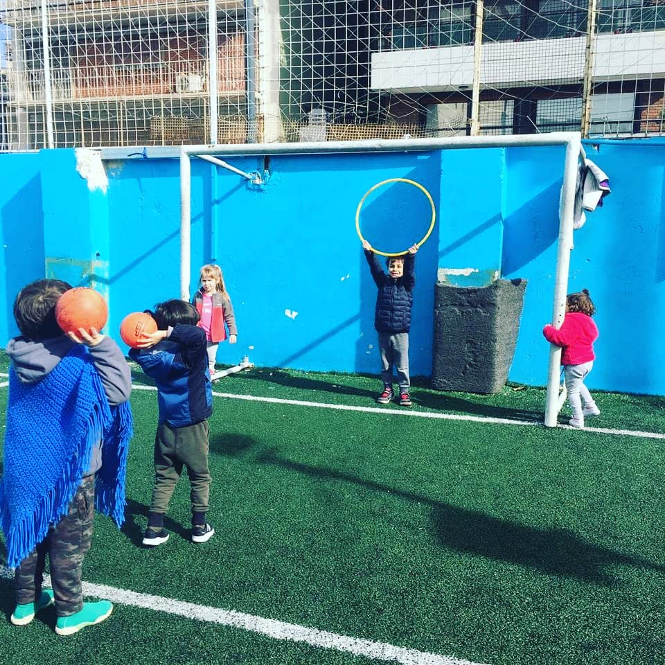 ValorMotrizPile's tweet photo. ¡Así fue el tercer día de Colonia de Invierno en @RacingSede! 🙂 https://t.co/uilY1sL8C5